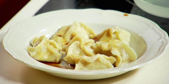 Пельмешки в восточном стиле