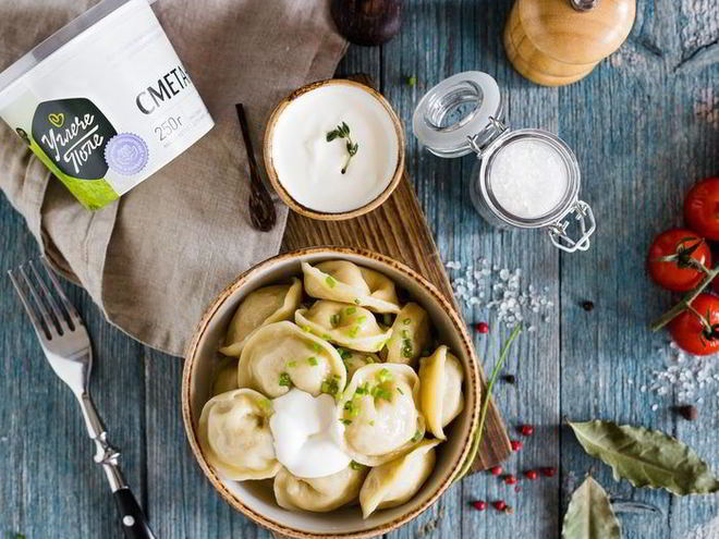 Рецепт русских пельменей