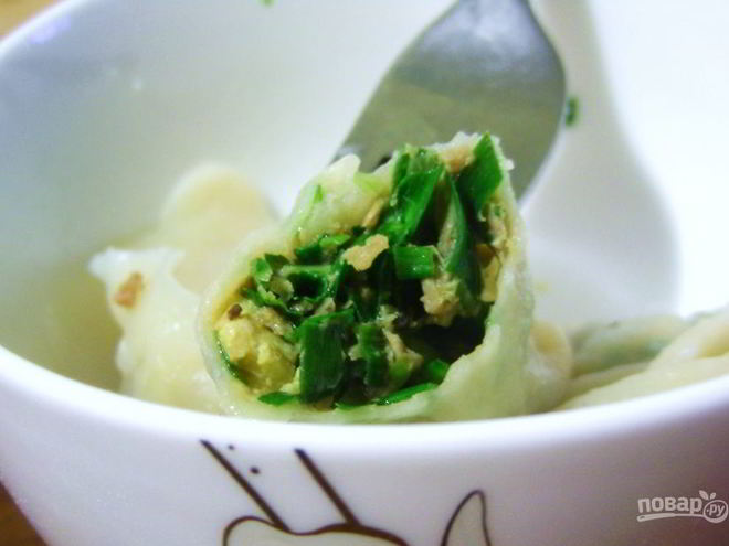 Рецепт рыбных пельменей