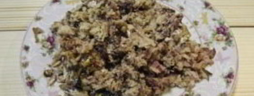 рыбные пельмени. Шаг 2