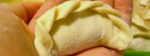 рыбные пельмени. Шаг 3