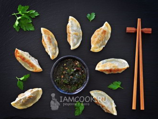 Рецепт соуса для пельменей