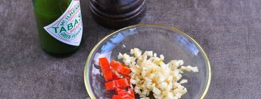 соус для пельменей. Шаг 3