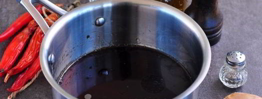 соус для пельменей. Шаг 5