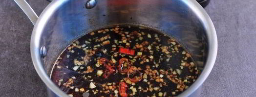 соус для пельменей. Шаг 6