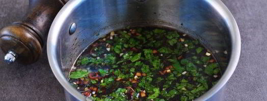 соус для пельменей. Шаг 7