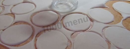 свиные пельмени из свинины. Шаг 13