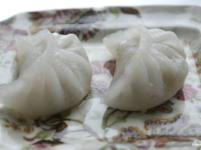 Рецепт теста для китайских пельменей