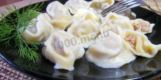 Тесто для пельменей без яиц