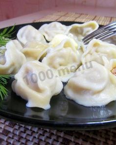 Тесто для пельменей без яиц