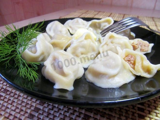 Рецепт теста для пельменей без яиц