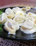 Тесто для пельменей без яиц