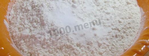 тесто для пельменей без яиц. Шаг 2