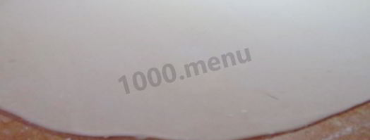 тесто для пельменей без яиц. Шаг 11