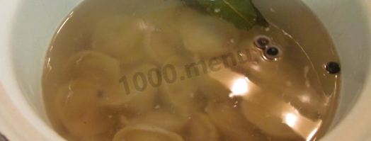 тесто для пельменей без яиц. Шаг 18