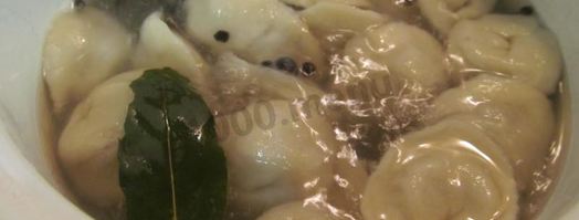 тесто для пельменей без яиц. Шаг 19