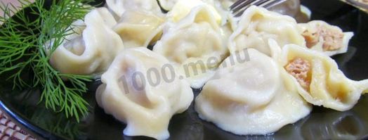 тесто для пельменей без яиц. Шаг 20