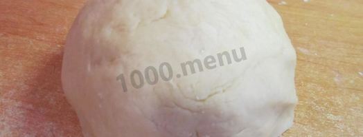 тесто для пельменей без яиц. Шаг 5