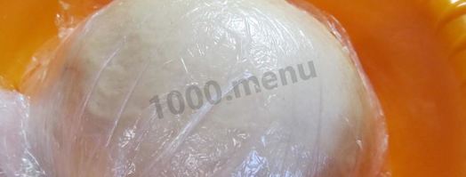 тесто для пельменей без яиц. Шаг 6