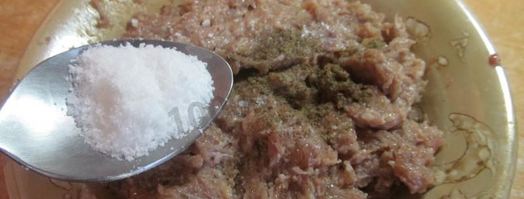 тесто для пельменей без яиц. Шаг 9