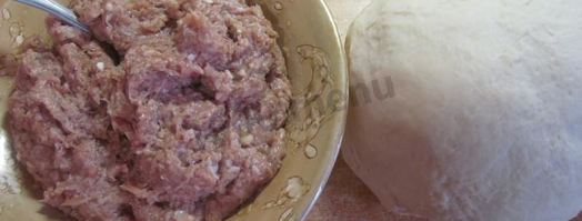 тесто для пельменей без яиц. Шаг 10