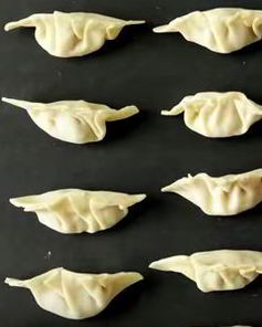 Тесто для пельменей Гедза