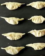 Тесто для пельменей Гедза