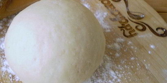 Тесто для пельменей на кипятке