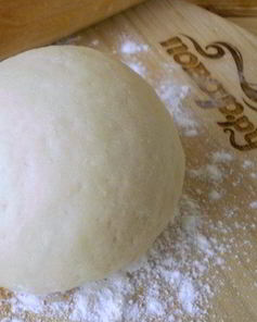 Тесто для пельменей на кипятке