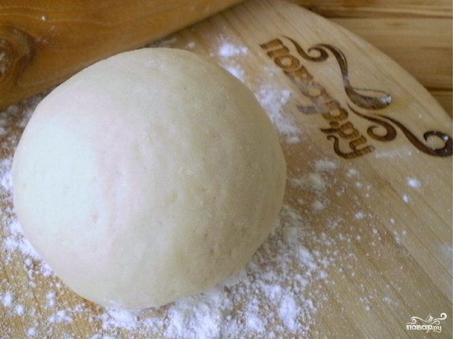 Рецепт теста для пельменей на кипятке