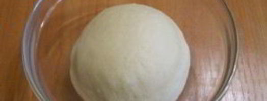 тесто для пельменей на кипятке. Шаг 4