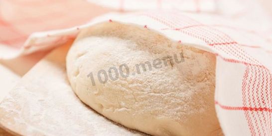 Тесто для пельменей на молоке