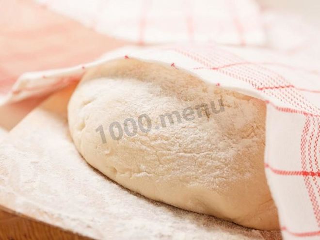 Рецепт теста для пельменей на молоке