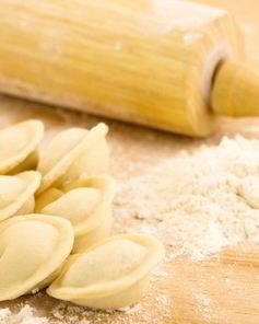 Тесто для пельменей на воде