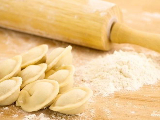 Рецепт теста для пельменей на воде