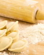 Тесто для пельменей на воде