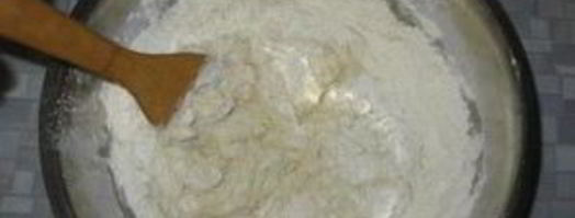 тесто для пельменей на воде. Шаг 5