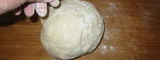 тесто для пельменей на воде. Шаг 6