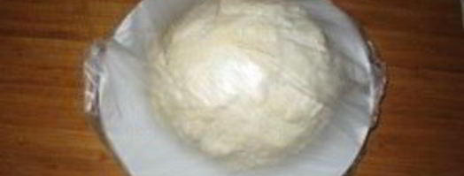тесто для пельменей на воде. Шаг 7
