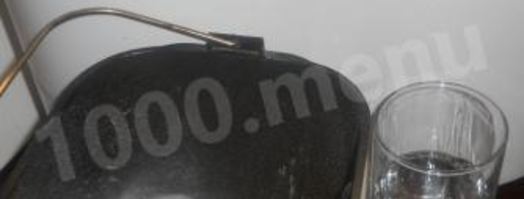 тесто для пельменей в хлебопечке. Шаг 2