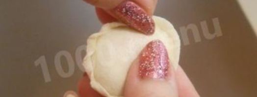 тесто для пельменей в хлебопечке. Шаг 4