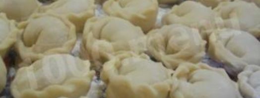 тесто для пельменей в хлебопечке. Шаг 5