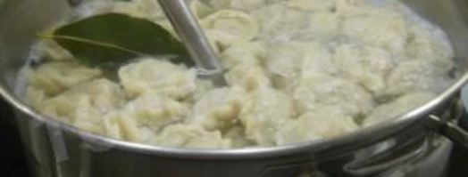 тесто для пельменей в хлебопечке. Шаг 6