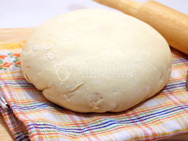 Рецепт теста для пельменей