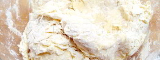 тесто для пельменей. Шаг 3