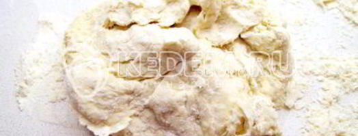 тесто для пельменей. Шаг 4