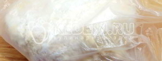 тесто для пельменей. Шаг 5