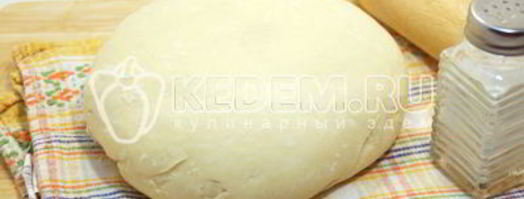 тесто для пельменей. Шаг 6