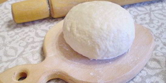 Тесто на пельмени