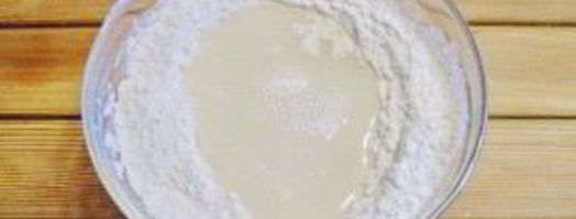 тесто на пельмени. Шаг 3